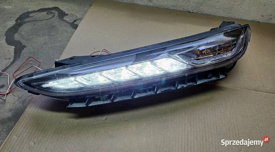 HYUNDAI KONA LED DRL LEWY LAMPA LEWA 92207J9000 Światła do jazdy dziennej DRL