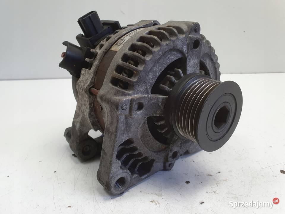ALTERNATOR Volvo S40 II V50 20 D Denso Układ elektryczny silnika lubelskie Chełm