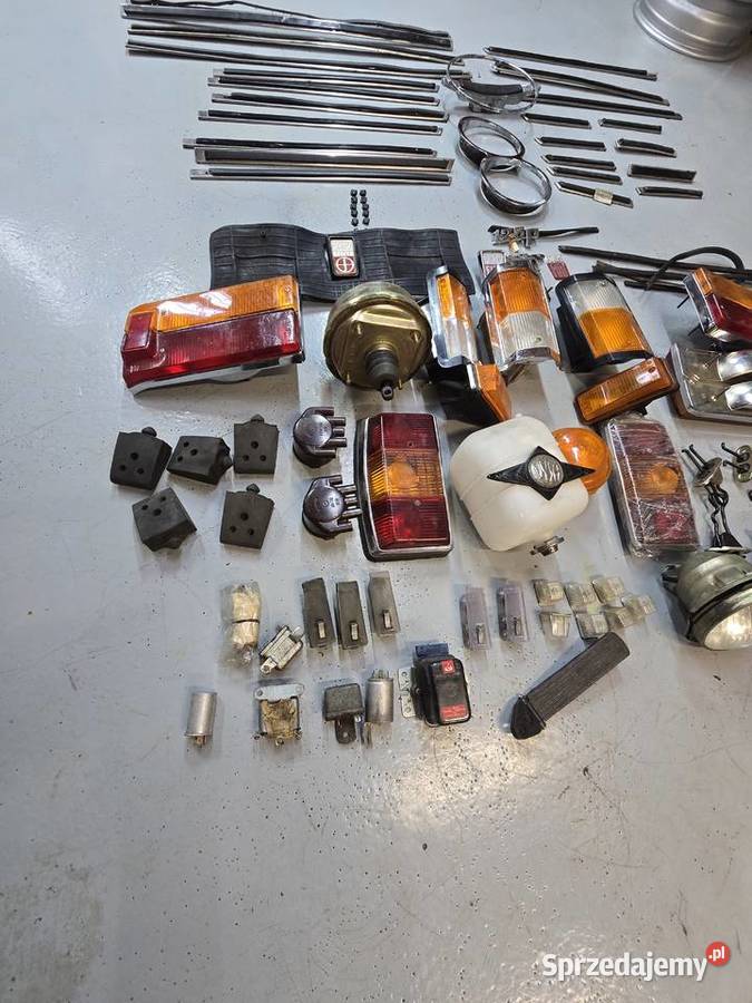Części Fiat 125 P 126 P Nysa dolnośląskie Wisznia Mała