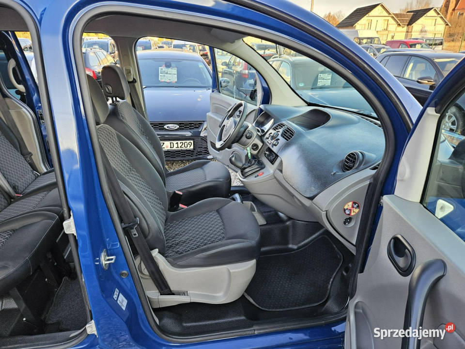 Renault Kangoo Opłacony Zdrowy Zadbany Kisielice