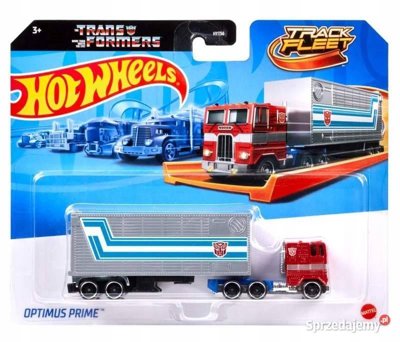HOT WHEELS Track Fleet Optimus Prime HXH02 Dla Dziecka Kraków sprzedam