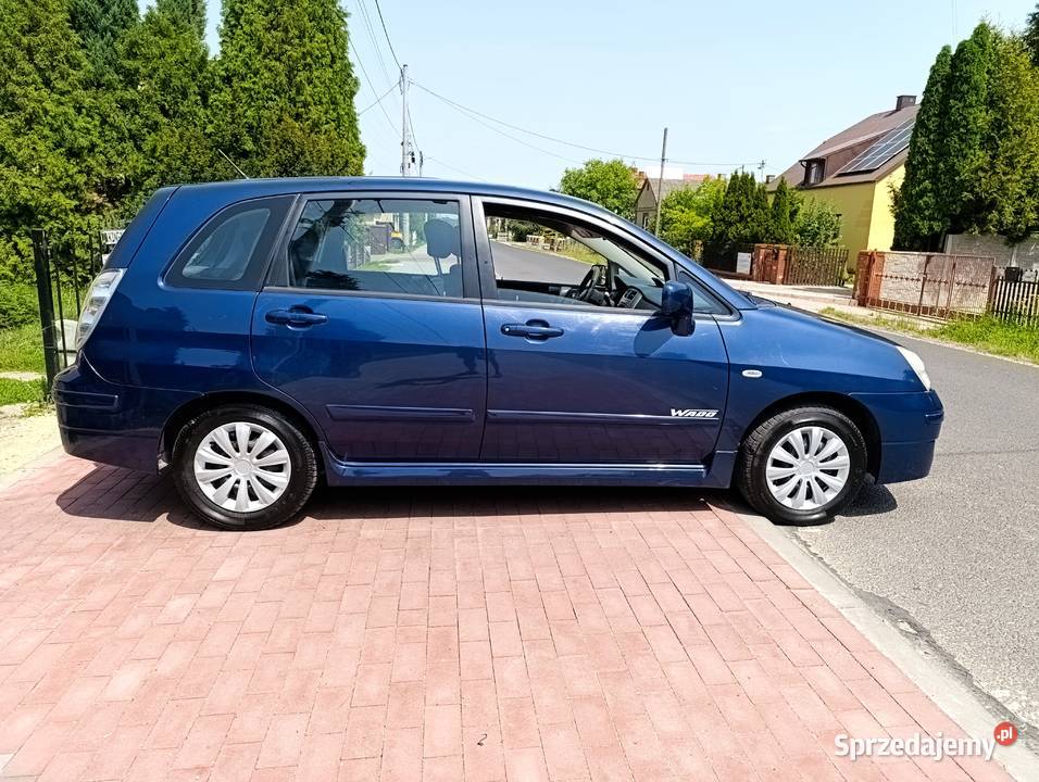 Suzuki liana 16 benzyna 2006r PRZEBIEG 96 benzyna