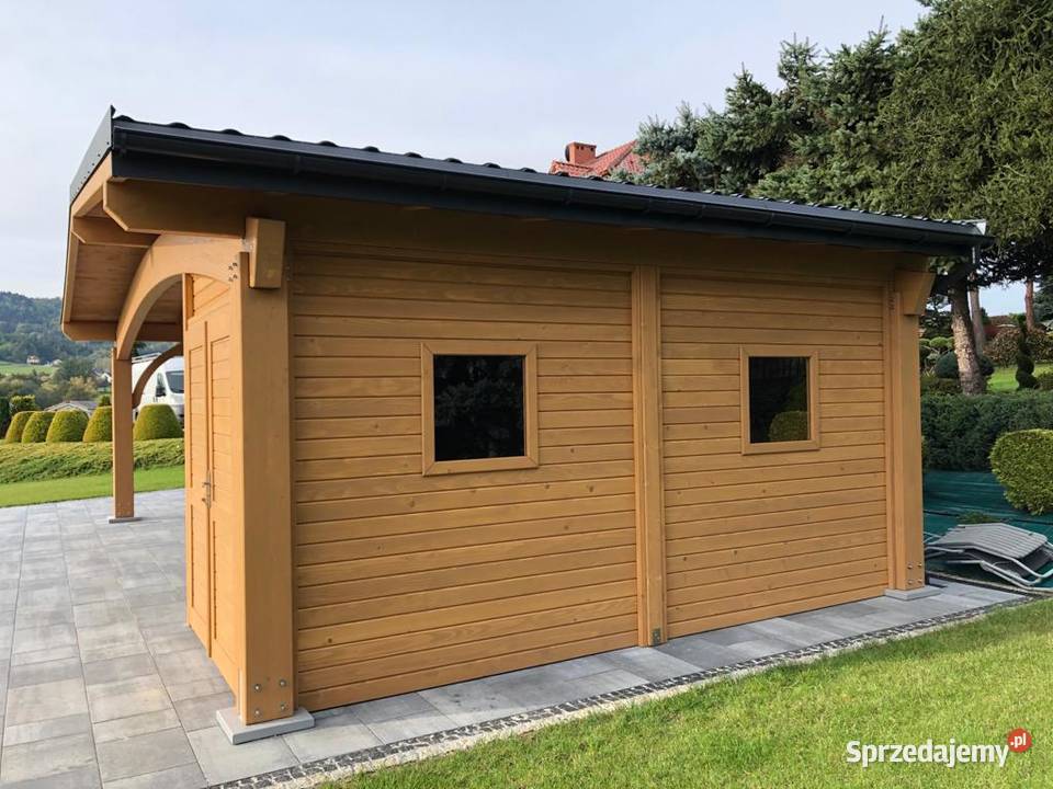 Wiata garażowa ITALIA 9M BSH