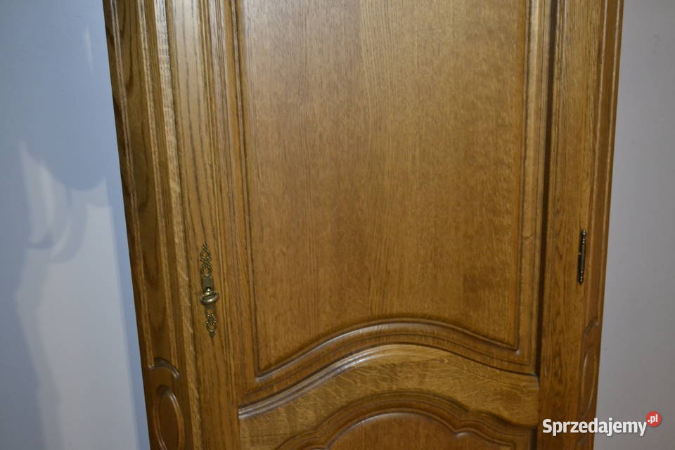 szafa stylowa słupek dąb śląskie Będzin