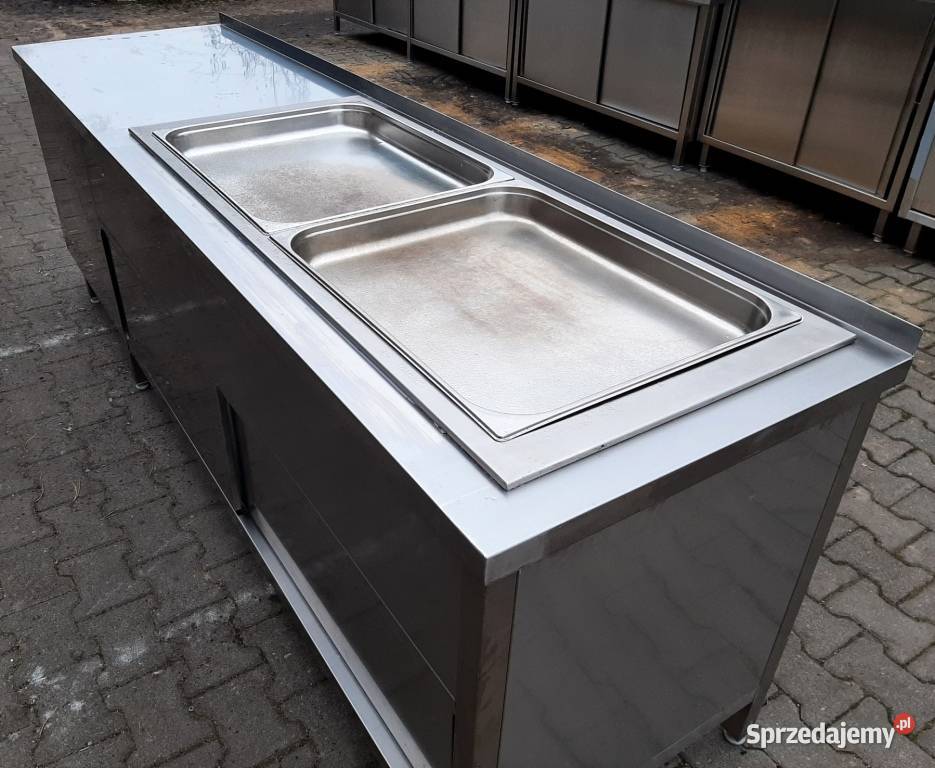 STÓŁ Z SZAFKĄ BEMAR 4X11GN 2607085 MK Nowe Skalmierzyce