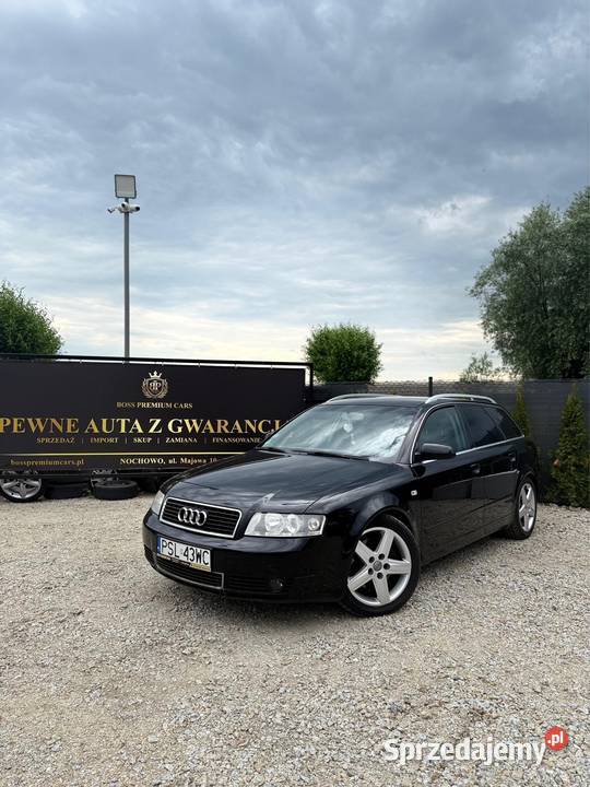 Audi A4B6 2004r 25 TDI 163 405 przebiegu Stan w wspomaganie kierownicy wielkopolskie Śrem