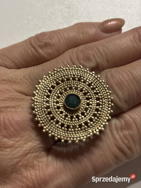 Pierścionek z mandalą Bydgoszcz