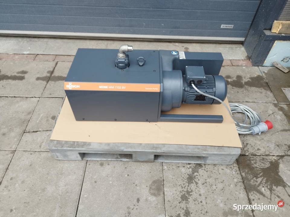 Pompa Próżniowa Busch MM 1102 B V03 Wieliczka