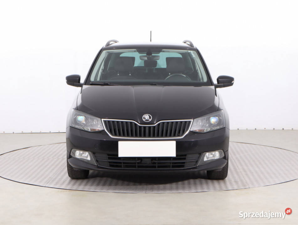 Skoda Fabia 12 TSI wspomaganie kierownicy Fabia