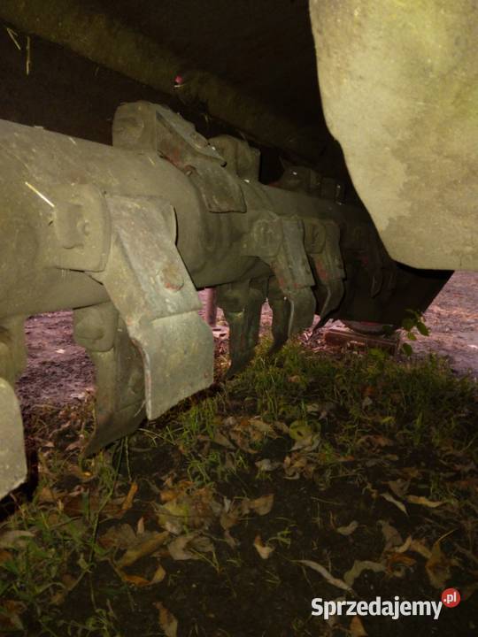 Kosiarka mulczer bijakowy do traw ugorów Mnichów