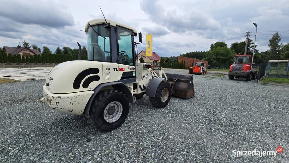 Ładowarka kołowa Terex TL80 Weidemann wacker Jcb sprzedam