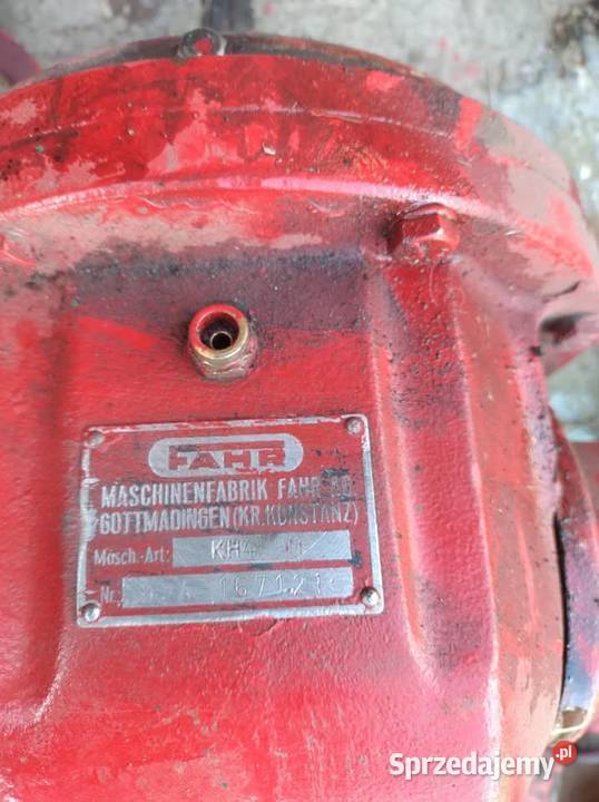 Przwrcarka Fahr na części Dębica