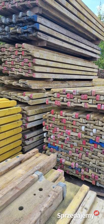 DŹWIGARY DOKI SKLEJKA BLATY STEMPLE WŁOSKIE Materiały budowlane Lubartów