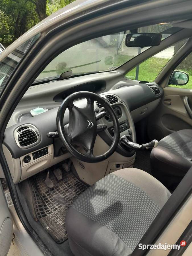 Citroen Xsara Picasso 16hdi Rok produkcji 2007 łódzkie Łódź