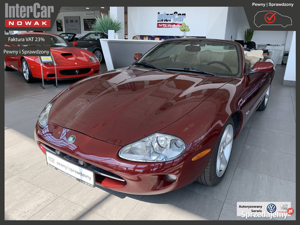 Jaguar XK 8 40 284 1998 r Faktura VAT 23 Kraków