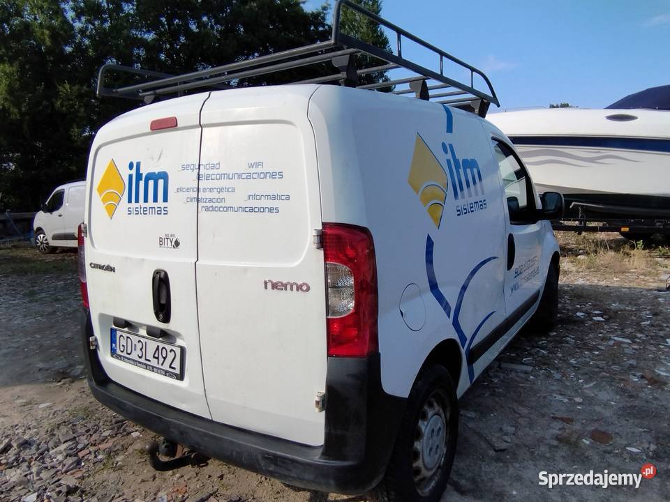 Citroen Nemo 14 HDI blaszak 2014 Przejazdowo sprzedam