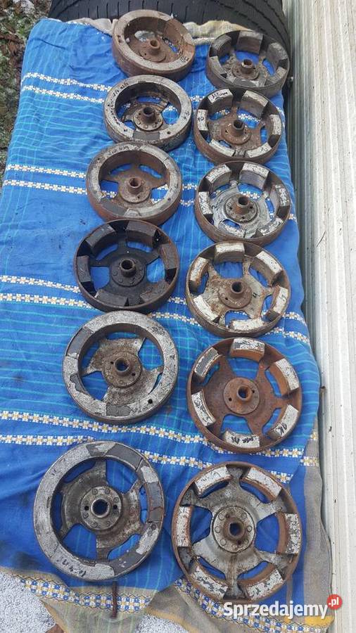 OryginalneMagneto koło zamachowe WSKWFM Barlinek