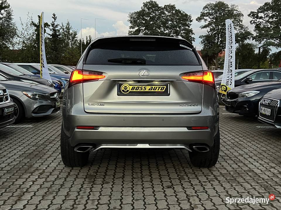 Lexus NX 200t 2015 mazowieckie Warszawa