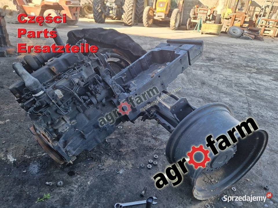 Ford 7740 części skrzynia biegów silnik most dolnośląskie