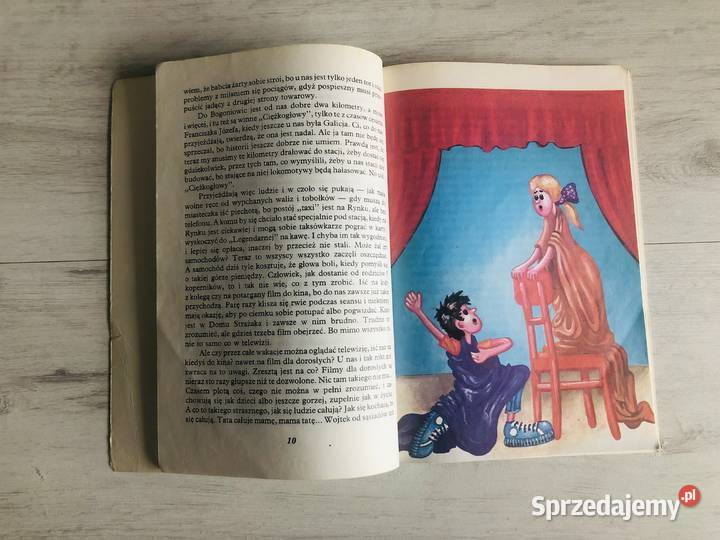 Książka Fikuś Zulek i Ciężkogłowy Andrzej Rok wydania 1988 Łódź