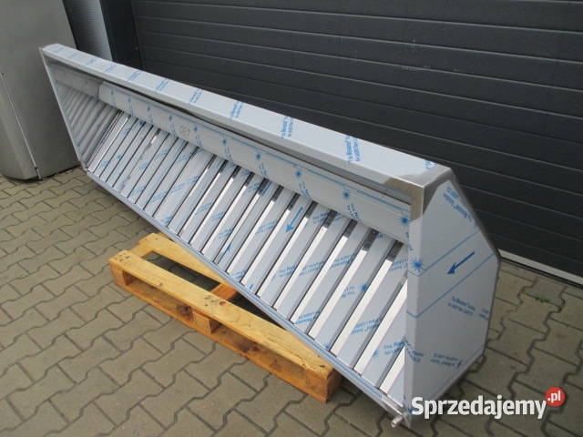 OKAP GASTRONOMICZNY Z FILTRAMI 2608040 NOWY wielkopolskie Ostrów Wielkopolski