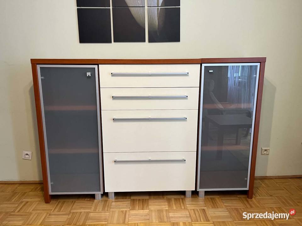 Zestaw 3 komody komoda i szafka rtv vis a vis Warszawa