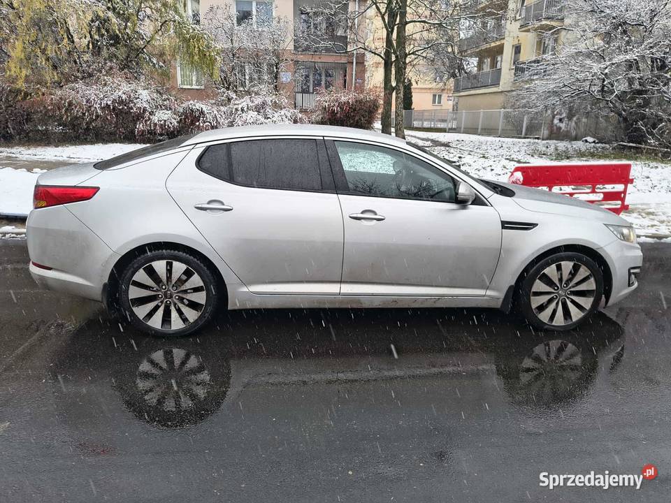 Kia Optima Salon Polska łódzkie Łódź
