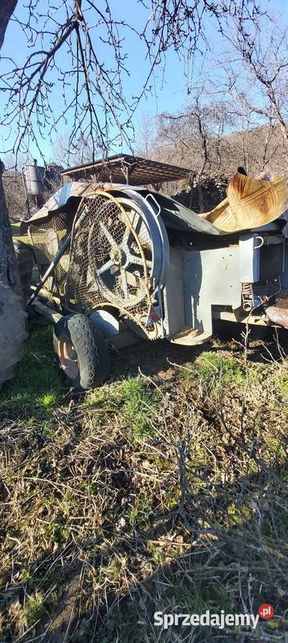 Prasa fortschritt K 422 plus nowe części nieuszkodzony Jawor