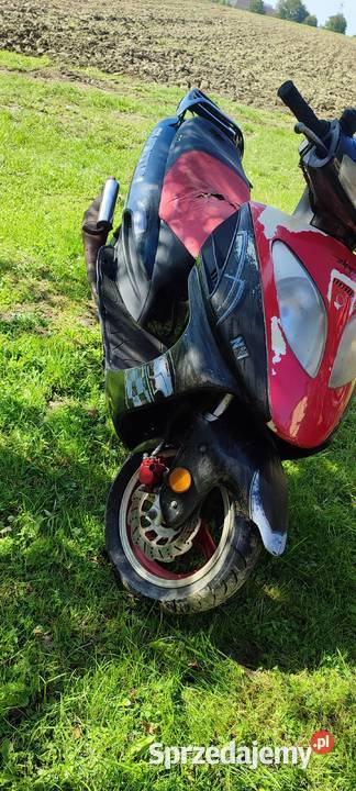 Skuter Zipp Quantum 2T Krużlowa Niżna sprzedam
