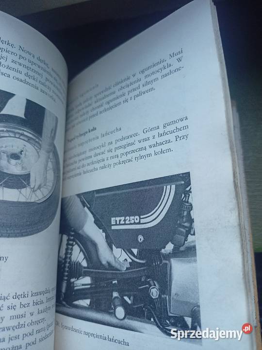 MZ ETZ 250 instrukcja obsługi Bydgoszcz