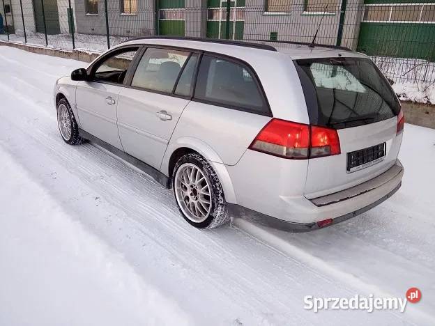 OPEL VECTRA C kombi drzwi tylne kolor Z157 kujawsko-pomorskie Bydgoszcz