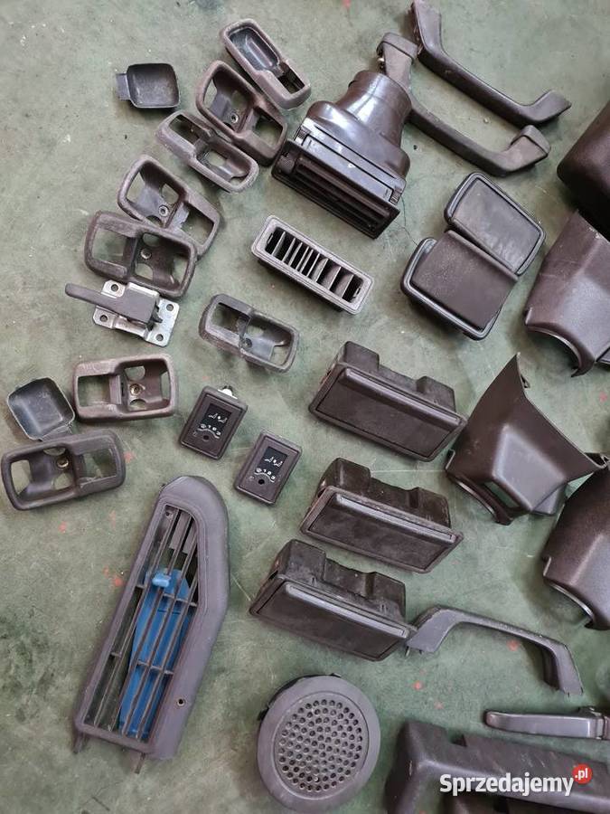 vw t3 elementy wnętrza brązowe Konstantynów Łódzki