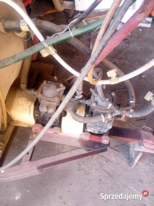 opryskiwacz sadowniczy ślęza z dużym koszem Drzewica