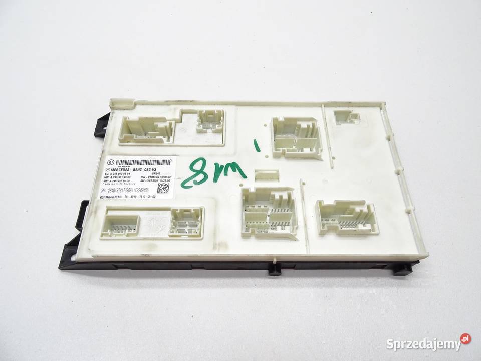 MODUŁ STEROWNIK KOMFORTU BCM A2469008804
