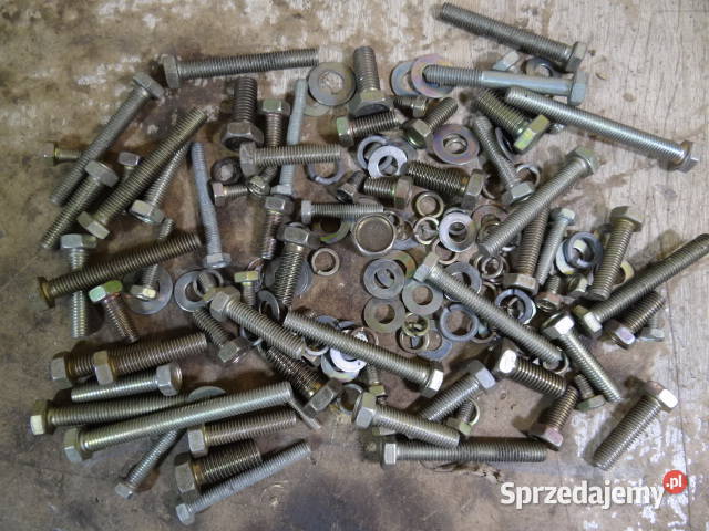 śruby ESKA 10 8 i 6 mm 1 MZ Simson org DDR lubuskie Żary sprzedam