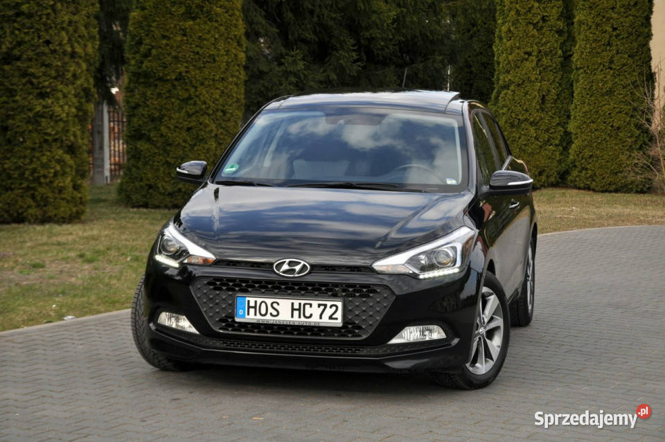 Hyundai i20 11CRDI75LedPanoramaAsystent Ostrów Mazowiecka sprzedam