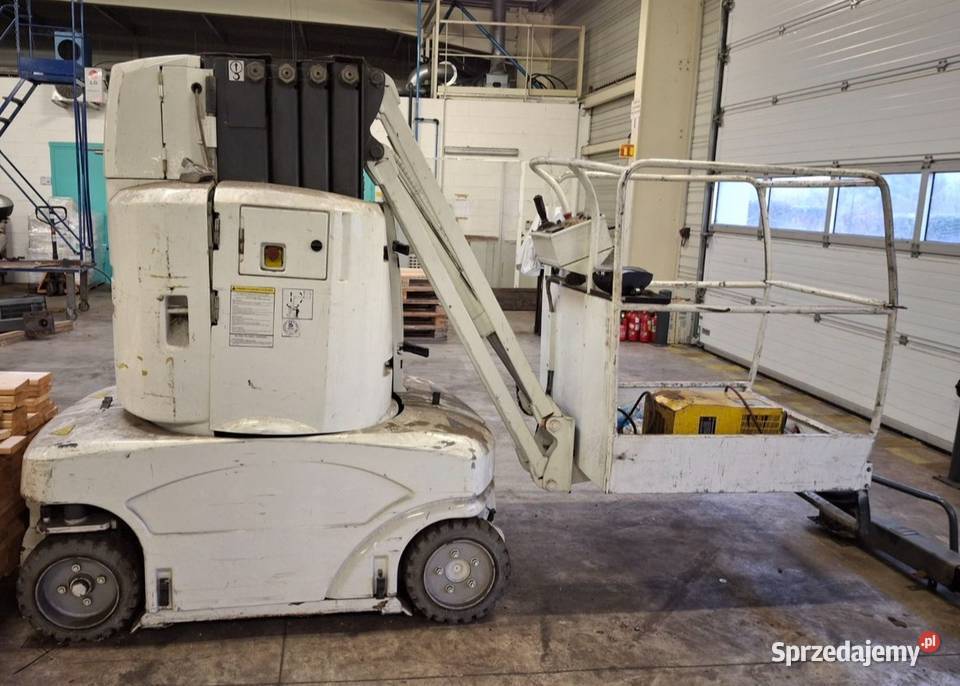 Podnośnik koszowy JLG Groove Toucan 1010 Szarwark