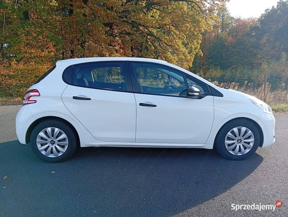Peugeot 208 14 HDi 5drzwi 208 kujawsko-pomorskie Bydgoszcz
