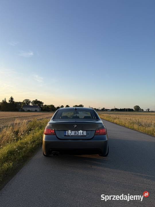 BMW E60 525D 2005 łódzkie Kutno