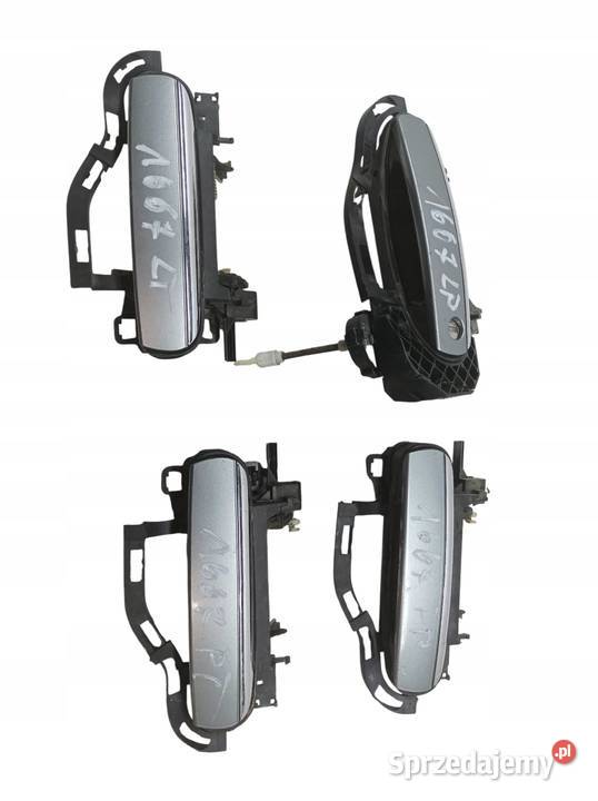 KLAMKA ZEWNĘTRZNA KOMPLET Audi A6 III 20042011 sprzedam