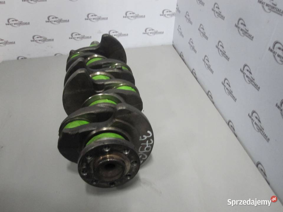 FORD GALAXY 20 TDCI 140 10R 166 QXWA WAŁ Blok silnika świętokrzyskie sprzedam