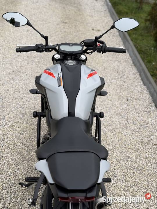 Yamaha MT 07 ABS 2020 ładny stan Polski salon naked kujawsko-pomorskie Włocławek