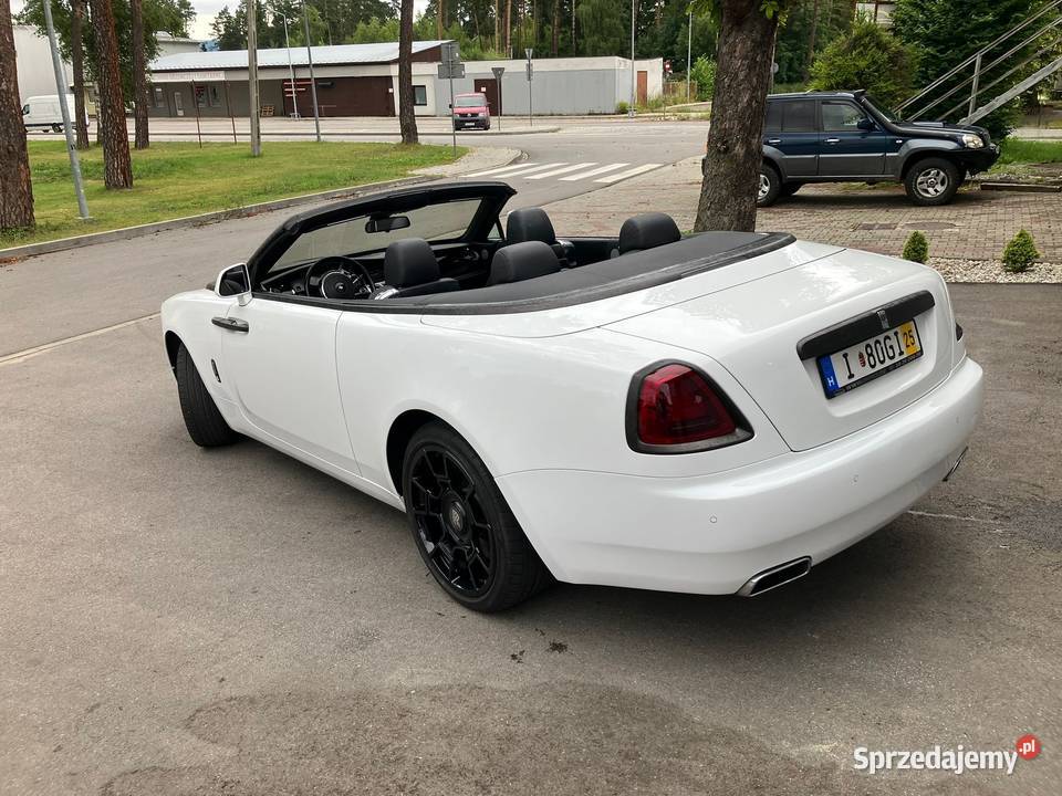 Rolls Royce Dawn Cabrio 2018 perfekcyjny automatyczna Wraith Zakopane