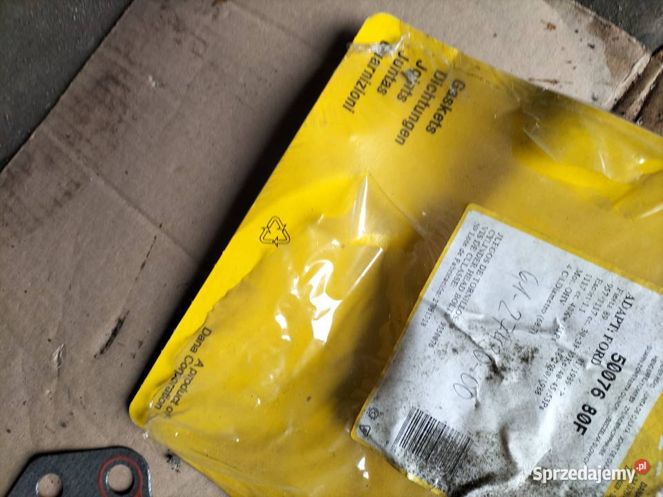 USZCZELKA GŁOWICY FORD FIESTA 11 Silniki i osprzęt lubelskie Kamień-Kolonia