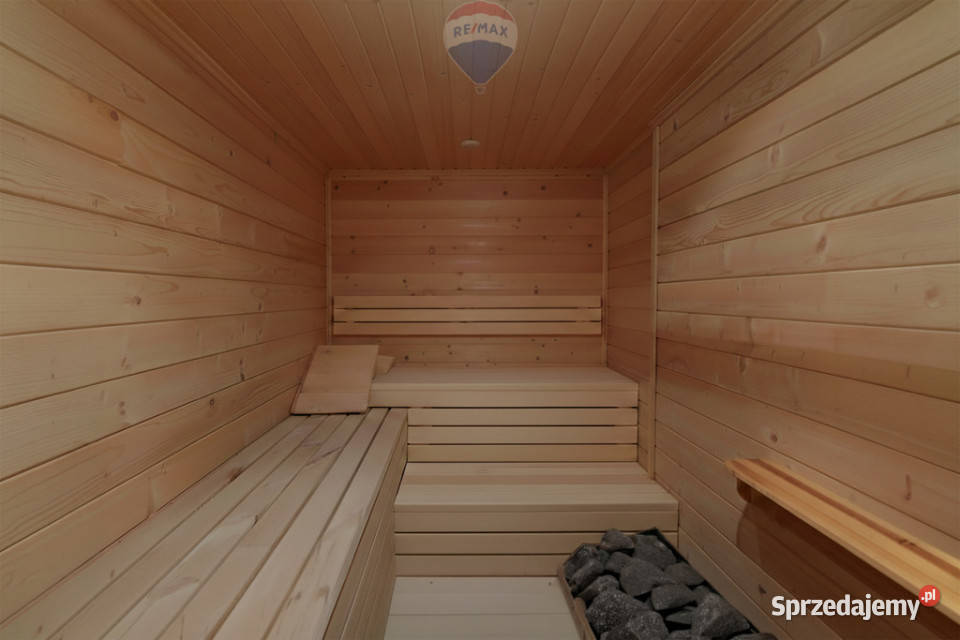 Przestronny dom z kominkiem i sauną BB śląskie Bielsko-Biała sprzedam