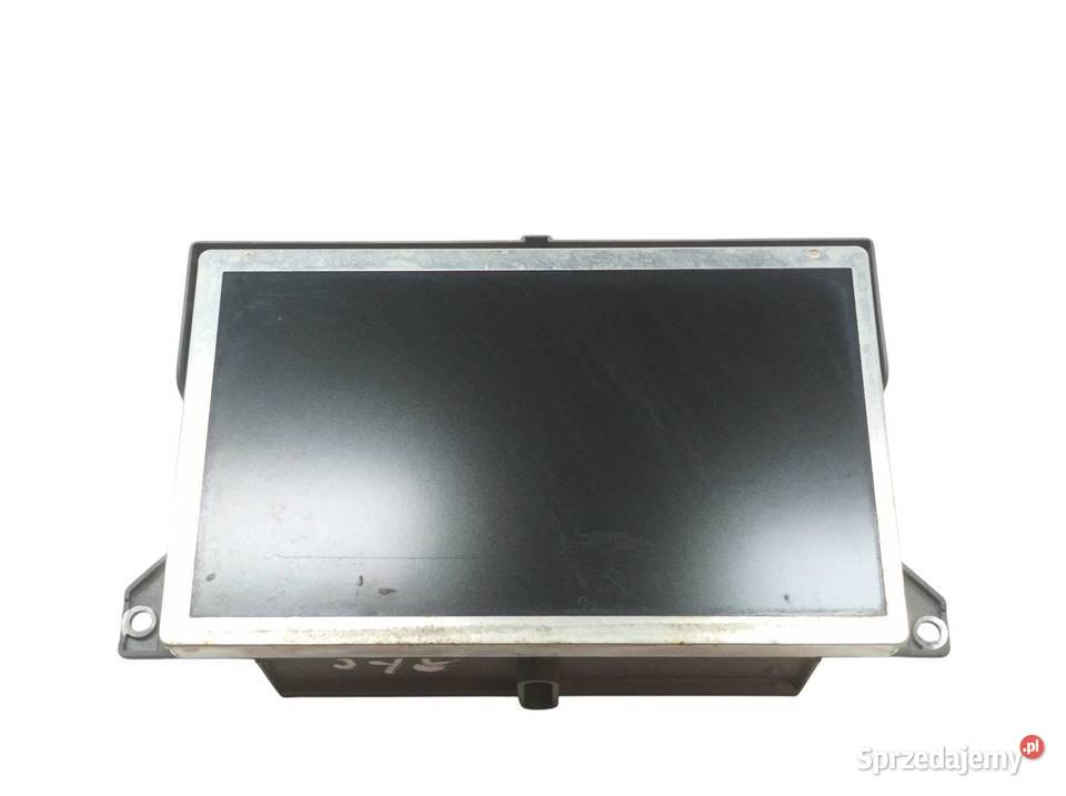 WYŚWIETLACZ 9661552580 Citroen C5 I 20012007 Liczniki i zegary Części samochodowe