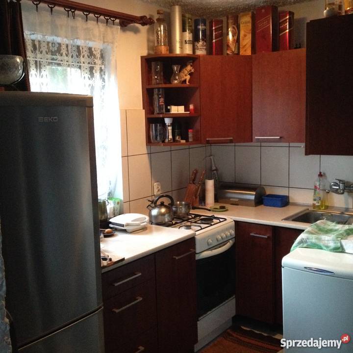 Działka z domkiem murowanym w Morawicy k Kraków