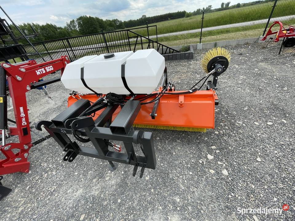 Zamiatarka Metal Technik transport Sadków Szlachecki