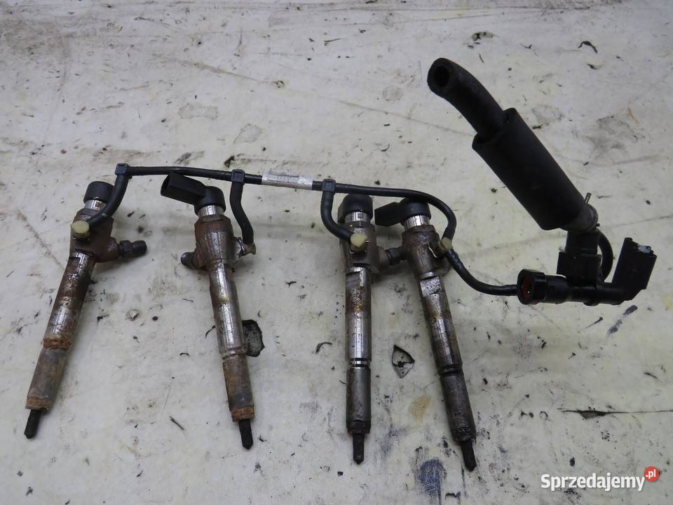 WTRYSK WTRYSKI QASHQAI J10 15 DCI 166009445R lubelskie