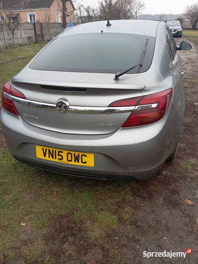 Opel Insignia A FL 20cdti Stoczek Łukowski